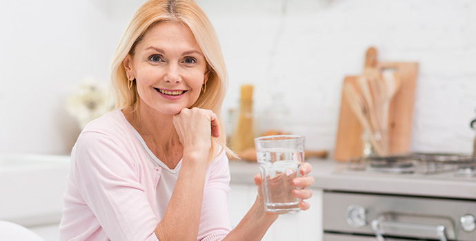 Drinking Water May Prevent Headaches